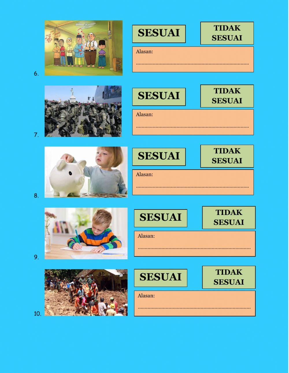 Makna Simbol Sila Ke-5