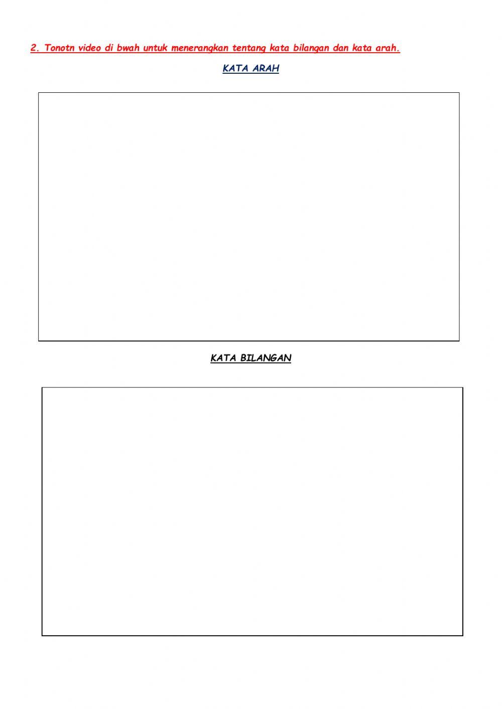 Bahasa Melayu Tahun 5