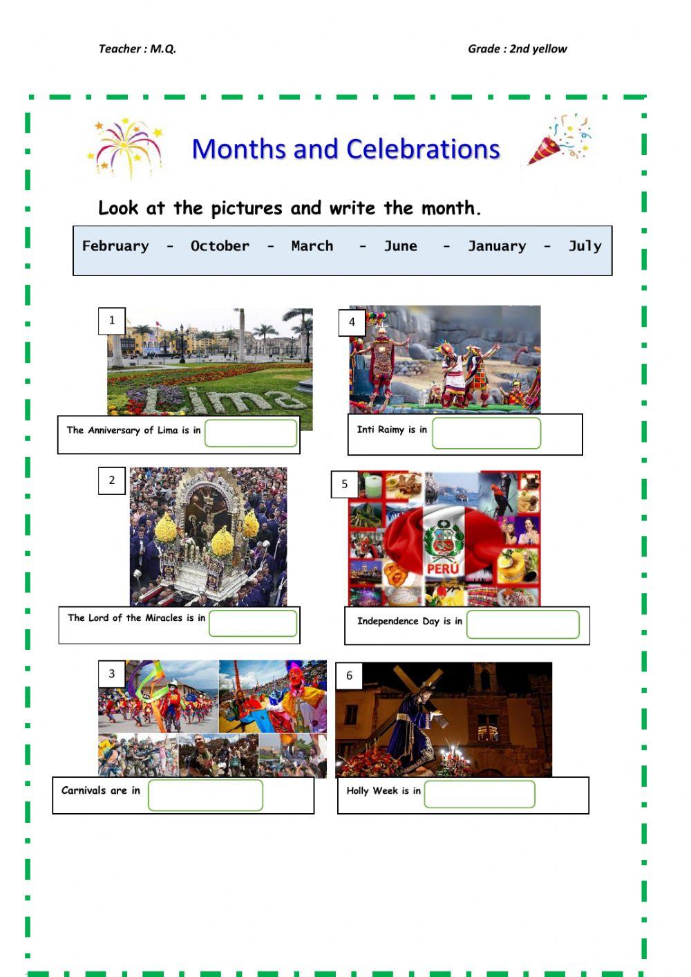 Celebrations in Peru (2)