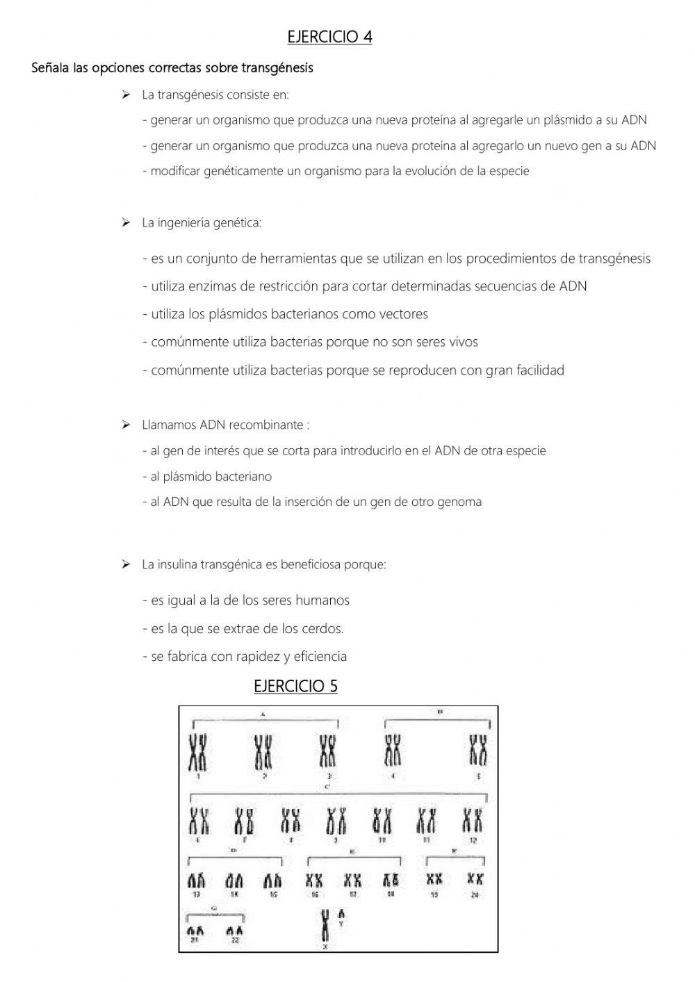 Repechaje biología cuarto 2020