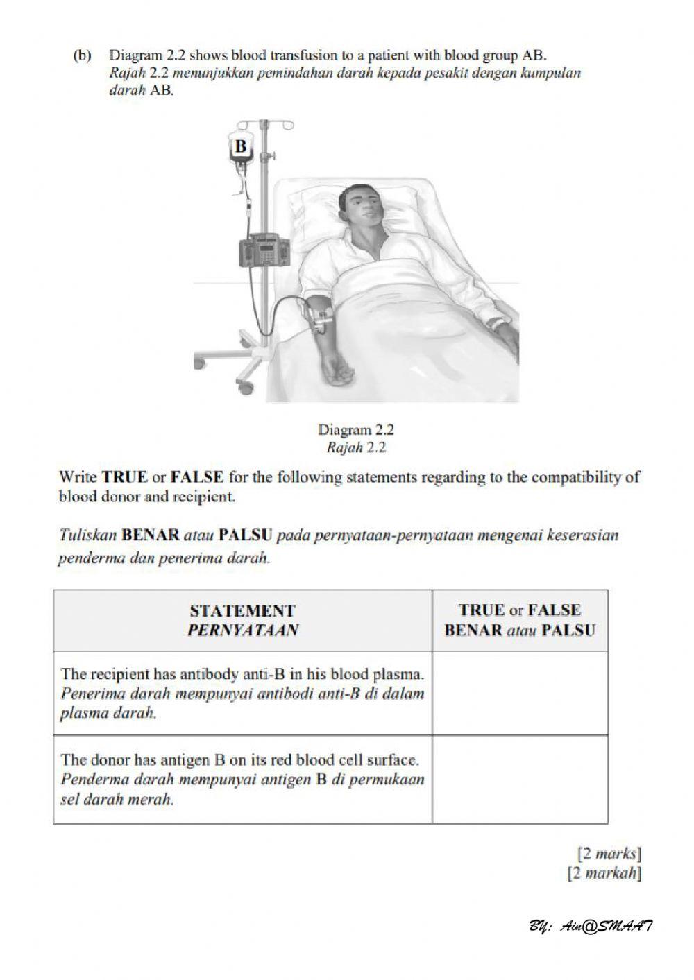 Peperiksaan percubaan pt3 mrsm 2019 bahagian b