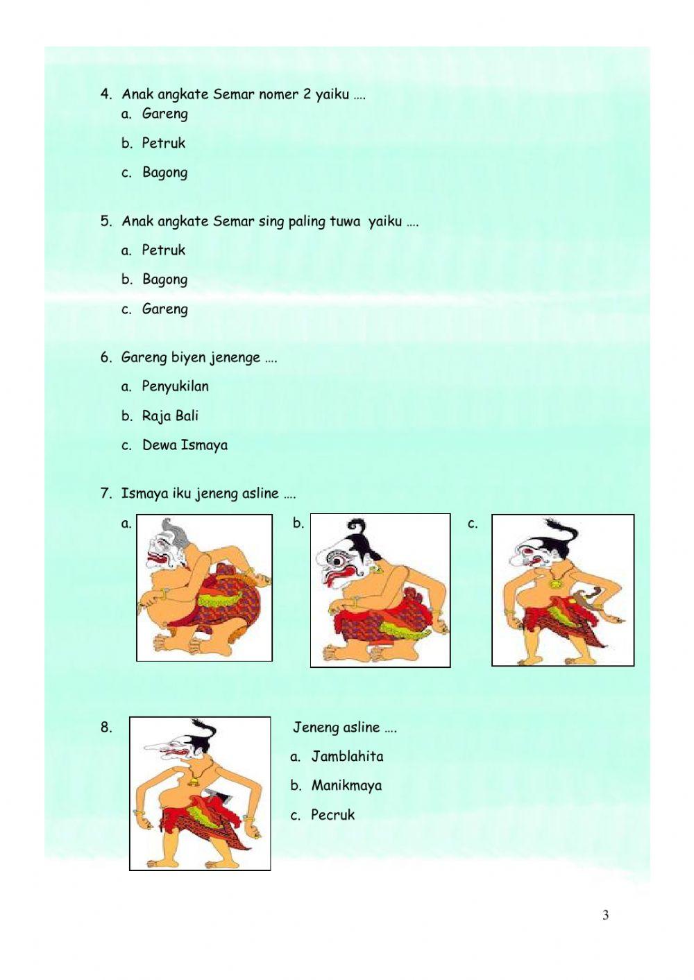 EAS-Bahasa Jawa-LA-1-Tipe A