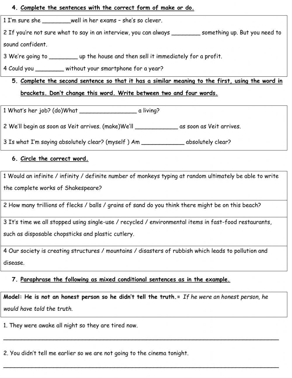 preparation-for-the-first-written-work-3v-online-exercise-for-live