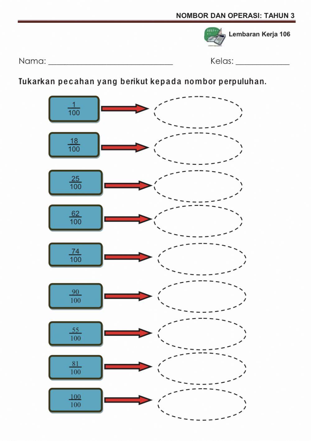 Matematik Tahun 3 (Perpuluhan)
