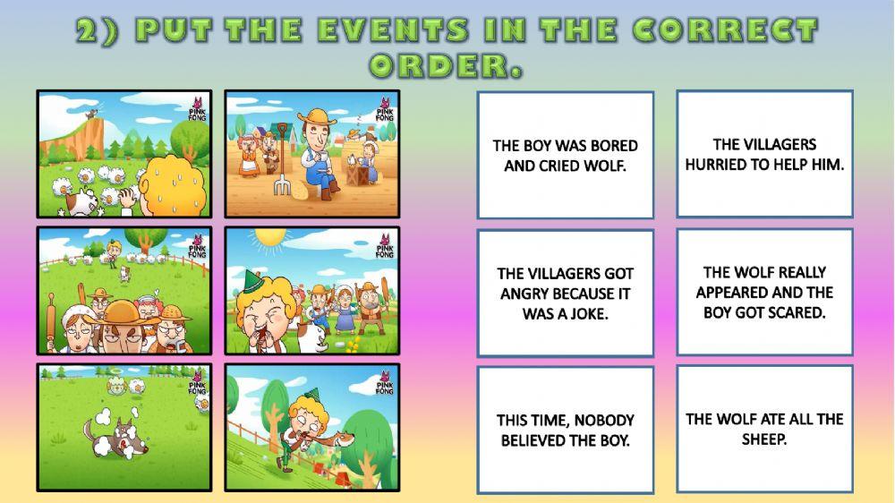 Fable: the boy who cried wolf