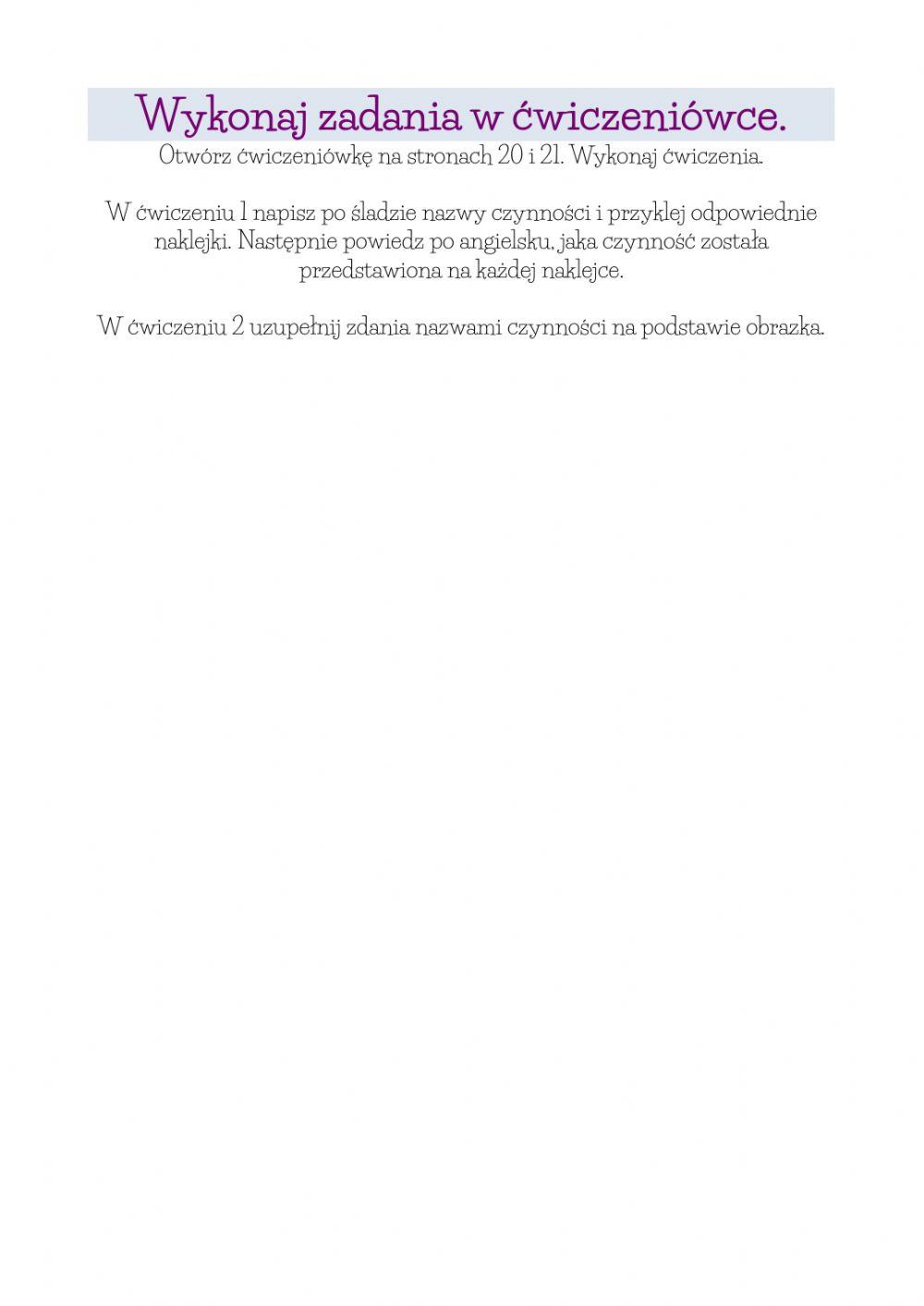 Klasa 2 - I can sing