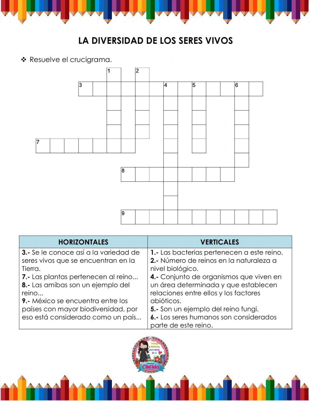 La diversidad de los seres vivos.