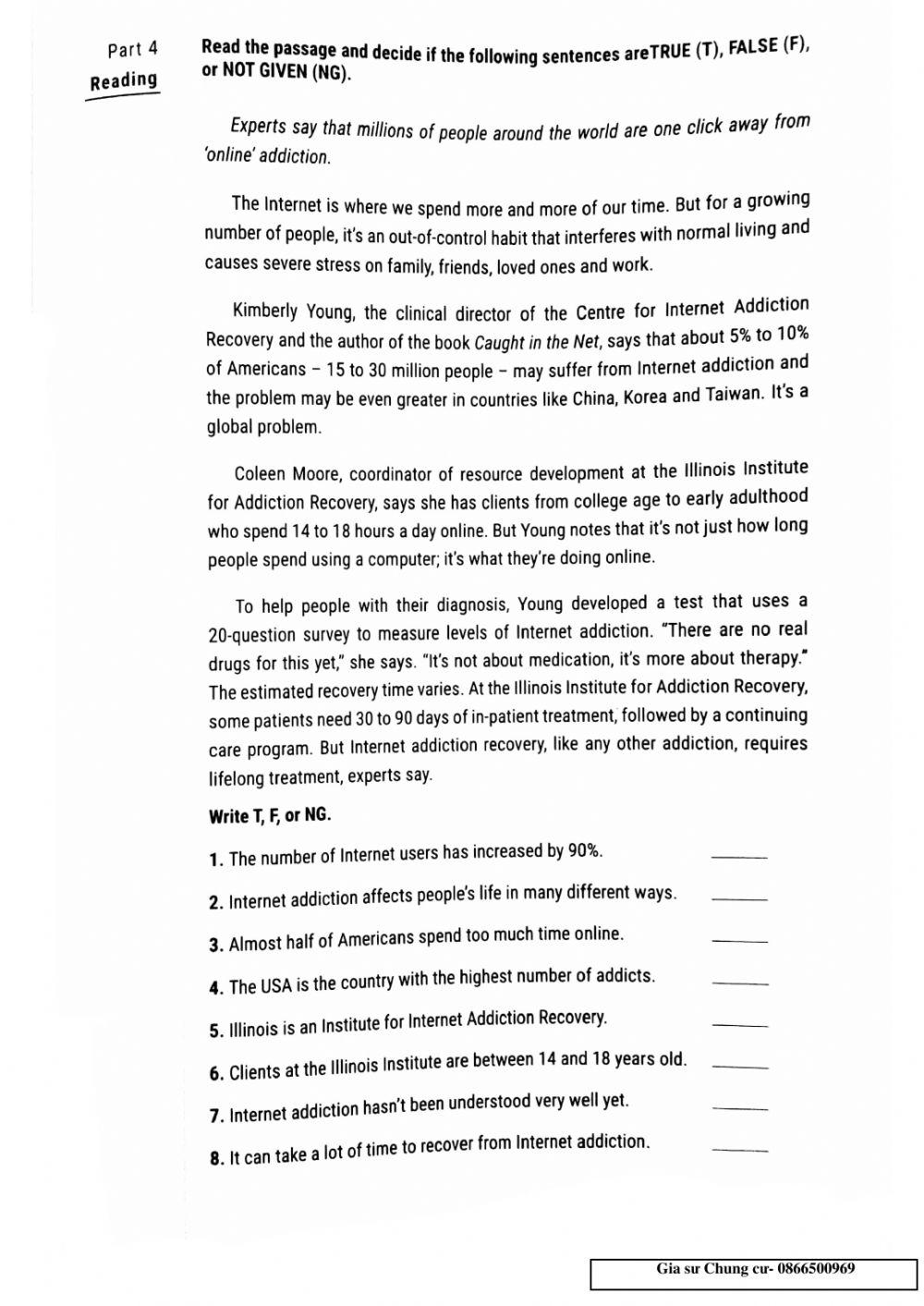 Lớp 8 - Kiểm tra 45 phút Unit10,11