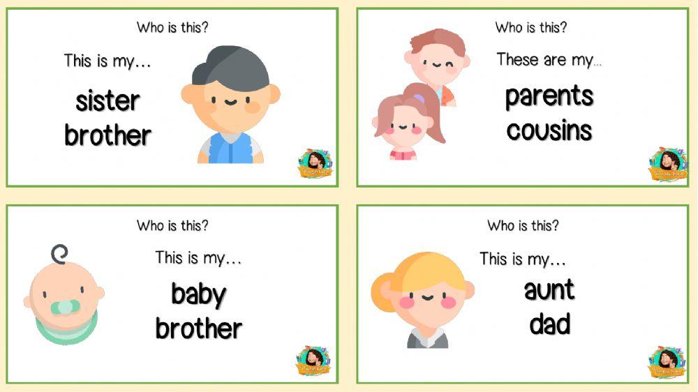 FAMILY. This is my..