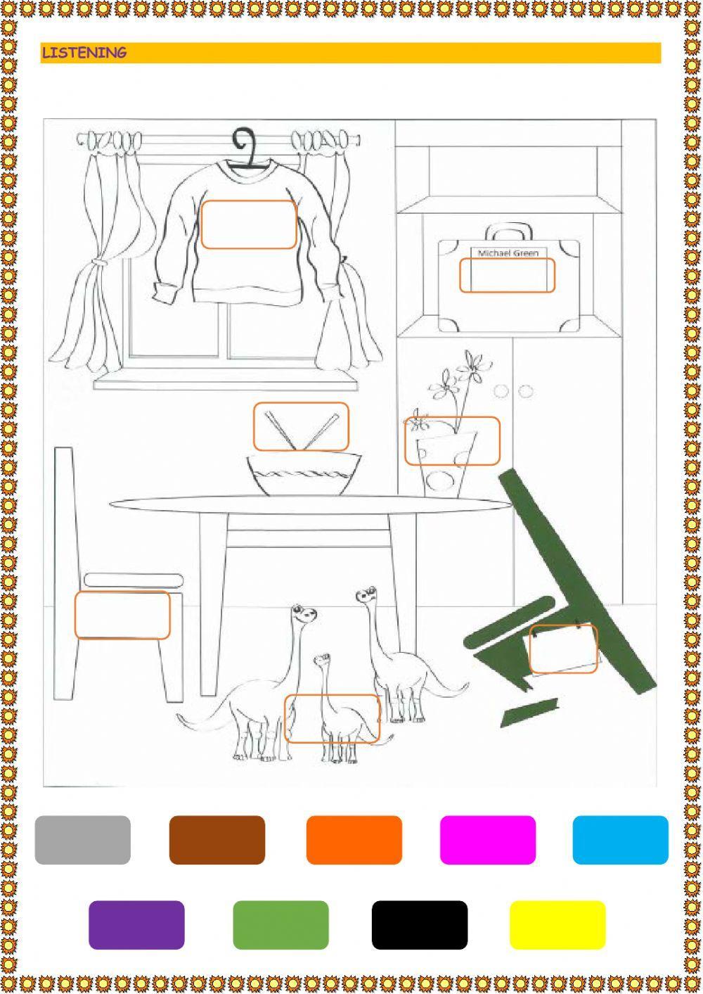 Flyers listenings test