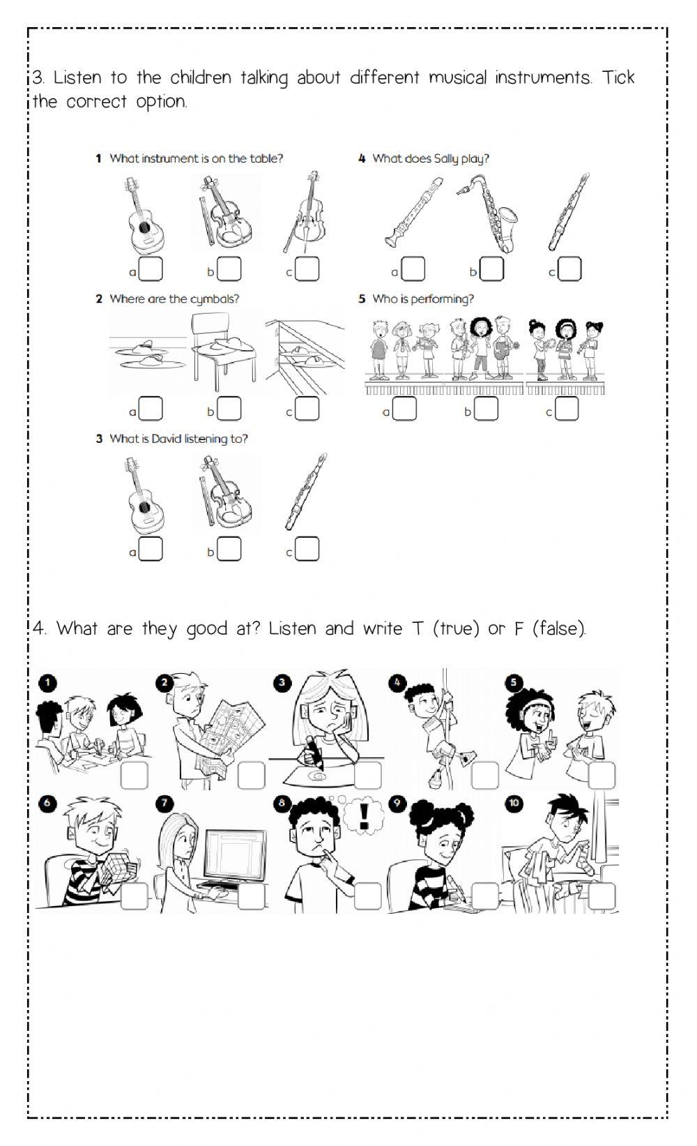 Final exam 2020 - 3rd Children