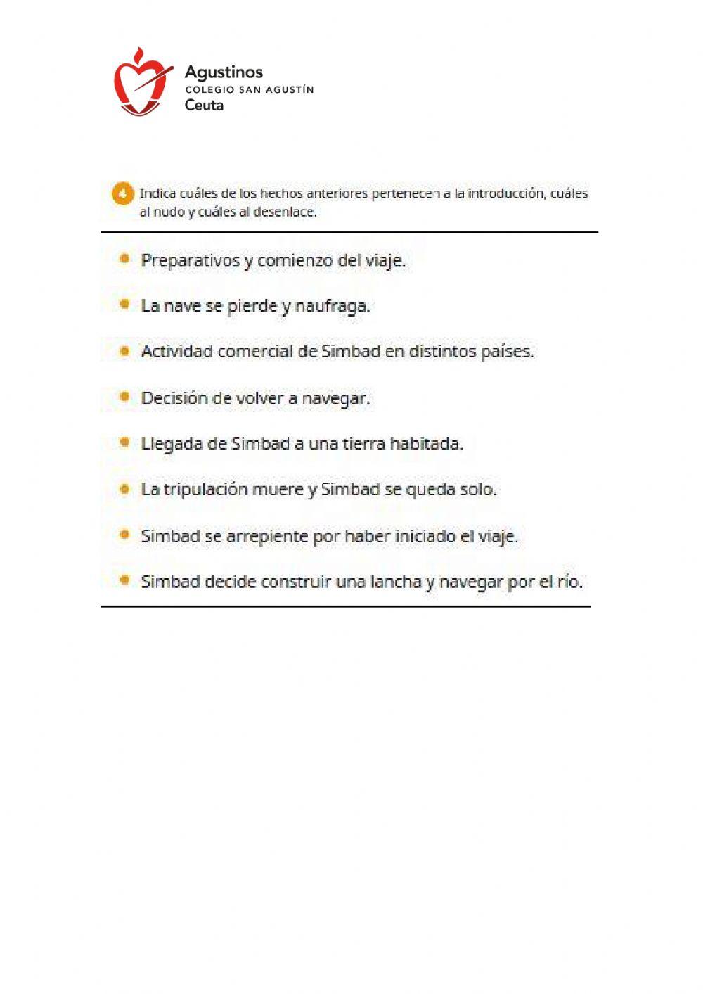 Compresión Lectora Simbad