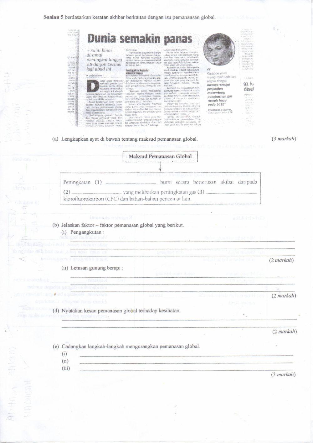 Geografi SMKTI (Bahagian B)