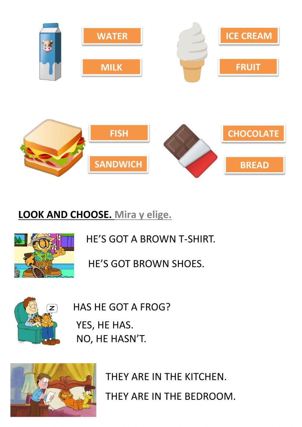 CHILDREN 1 - ONLINE LESSON 34 REVISION livew1