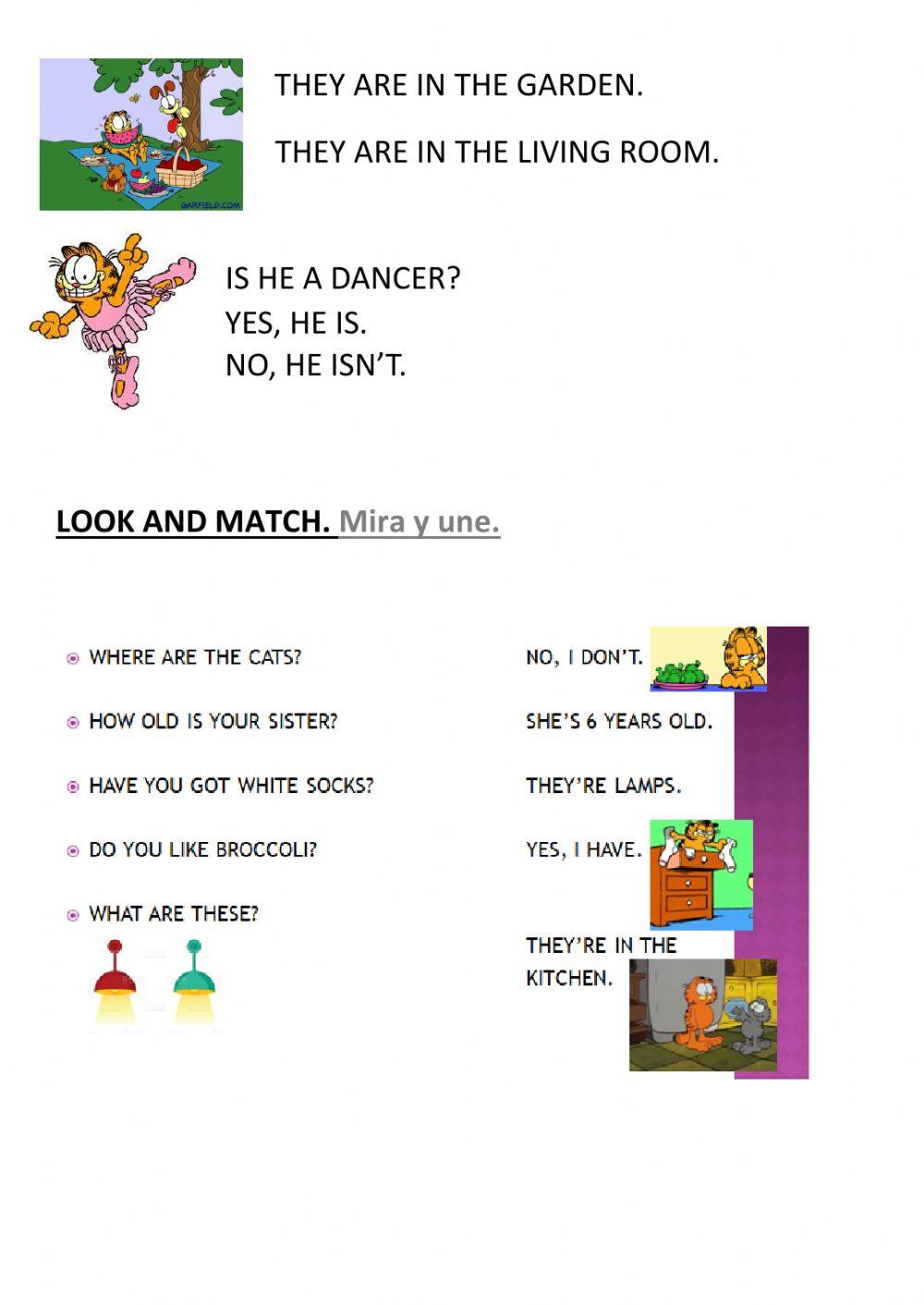 CHILDREN 1 - ONLINE LESSON 34 REVISION livew1