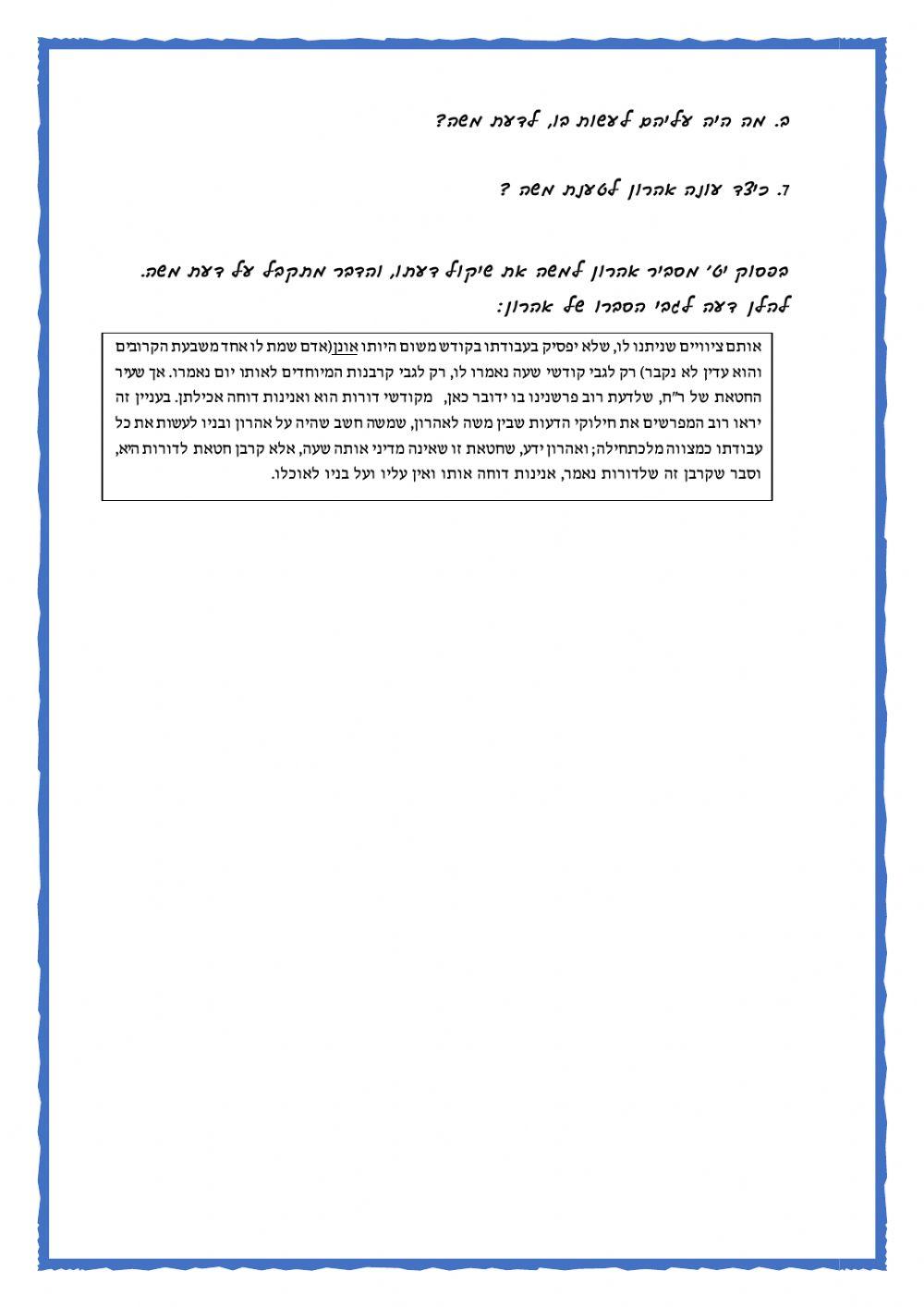 ויקרא פרק י דף 4