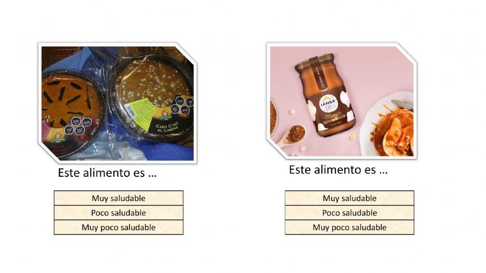 Ticket clase 3 alimentos saludables