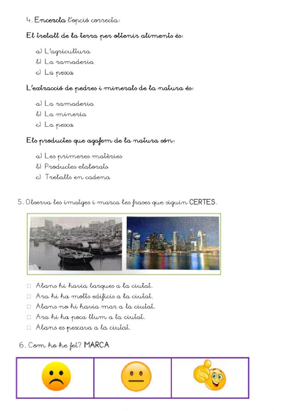 Prova dels sectors econòmics
