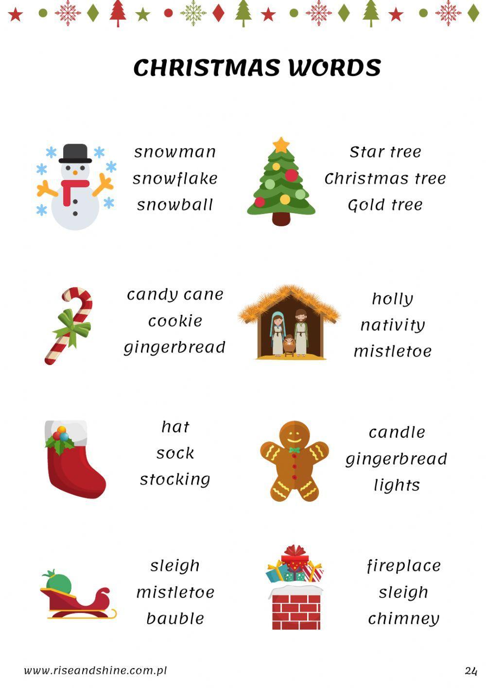 Christmas Activities