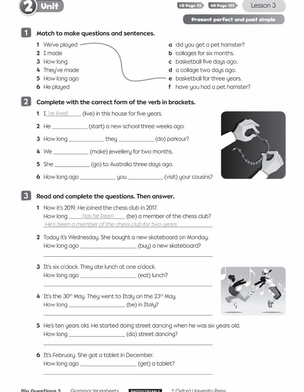 Present Perfect vs Past Simple