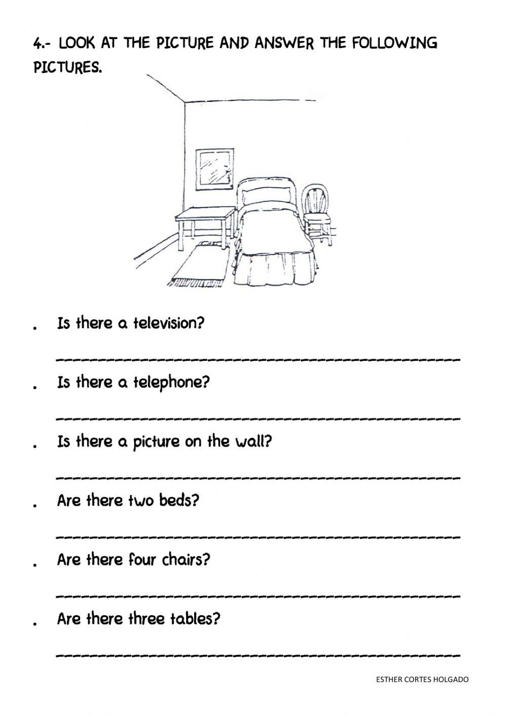 There is . There are