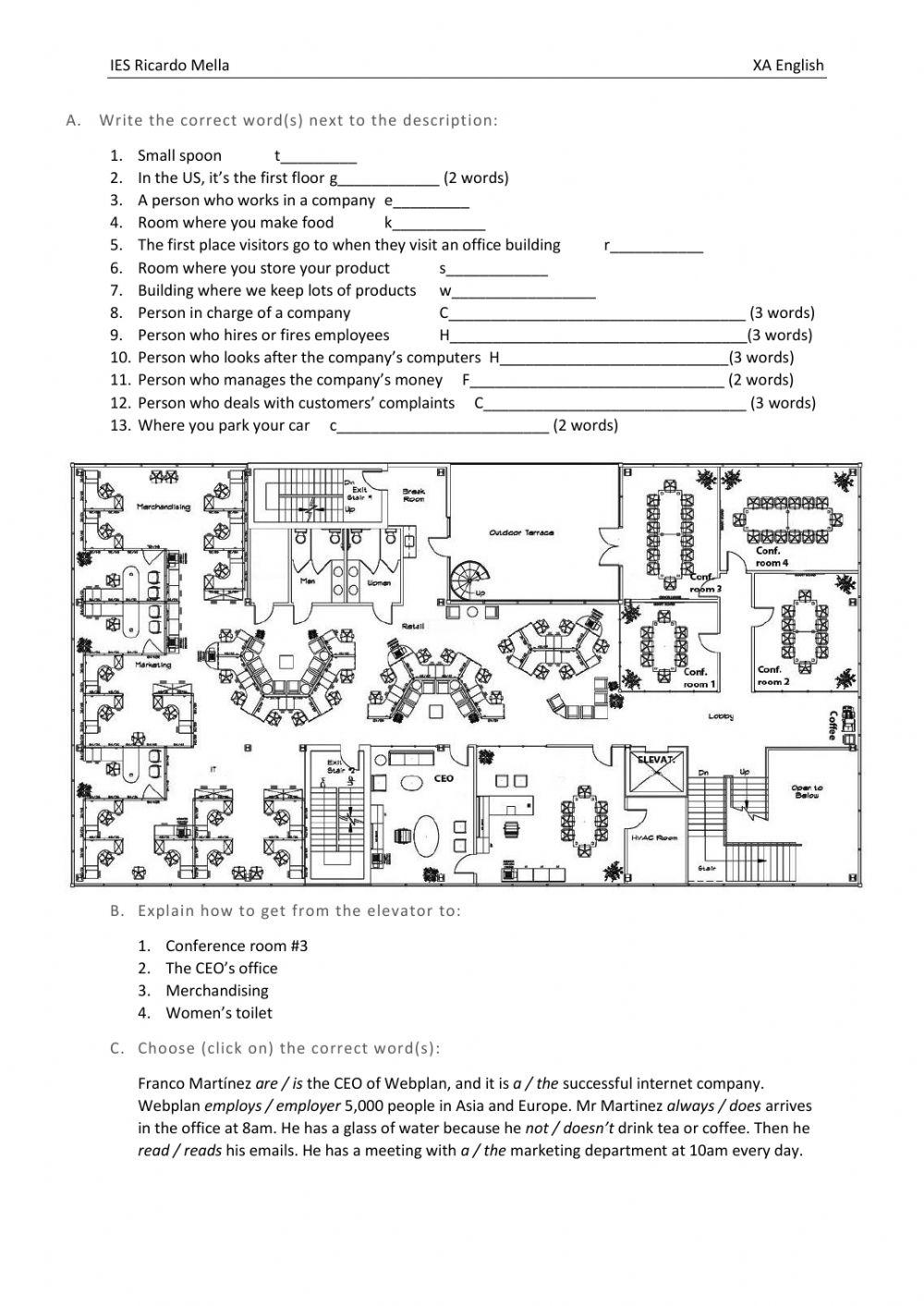 XA-Units 1&2 review.
