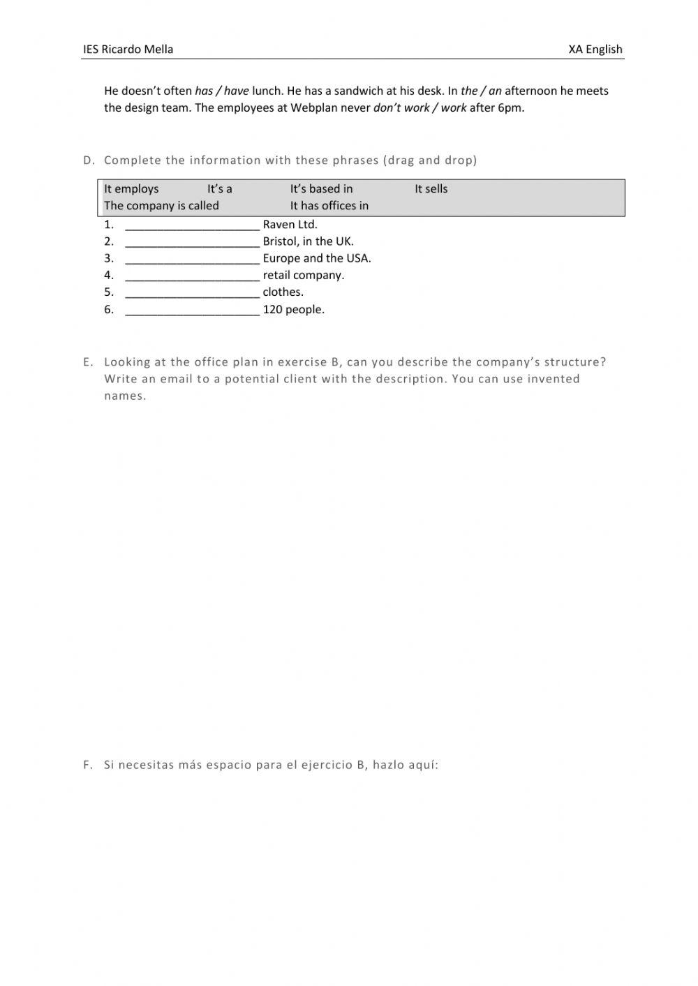 XA-Units 1&2 review.