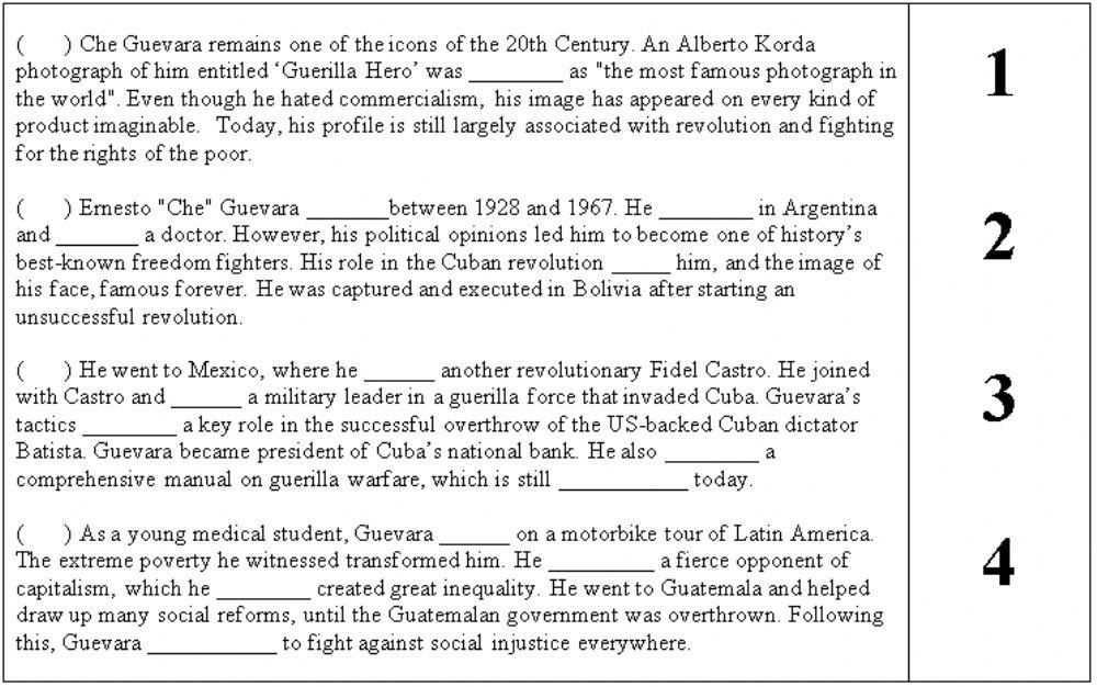 Match the conveersation