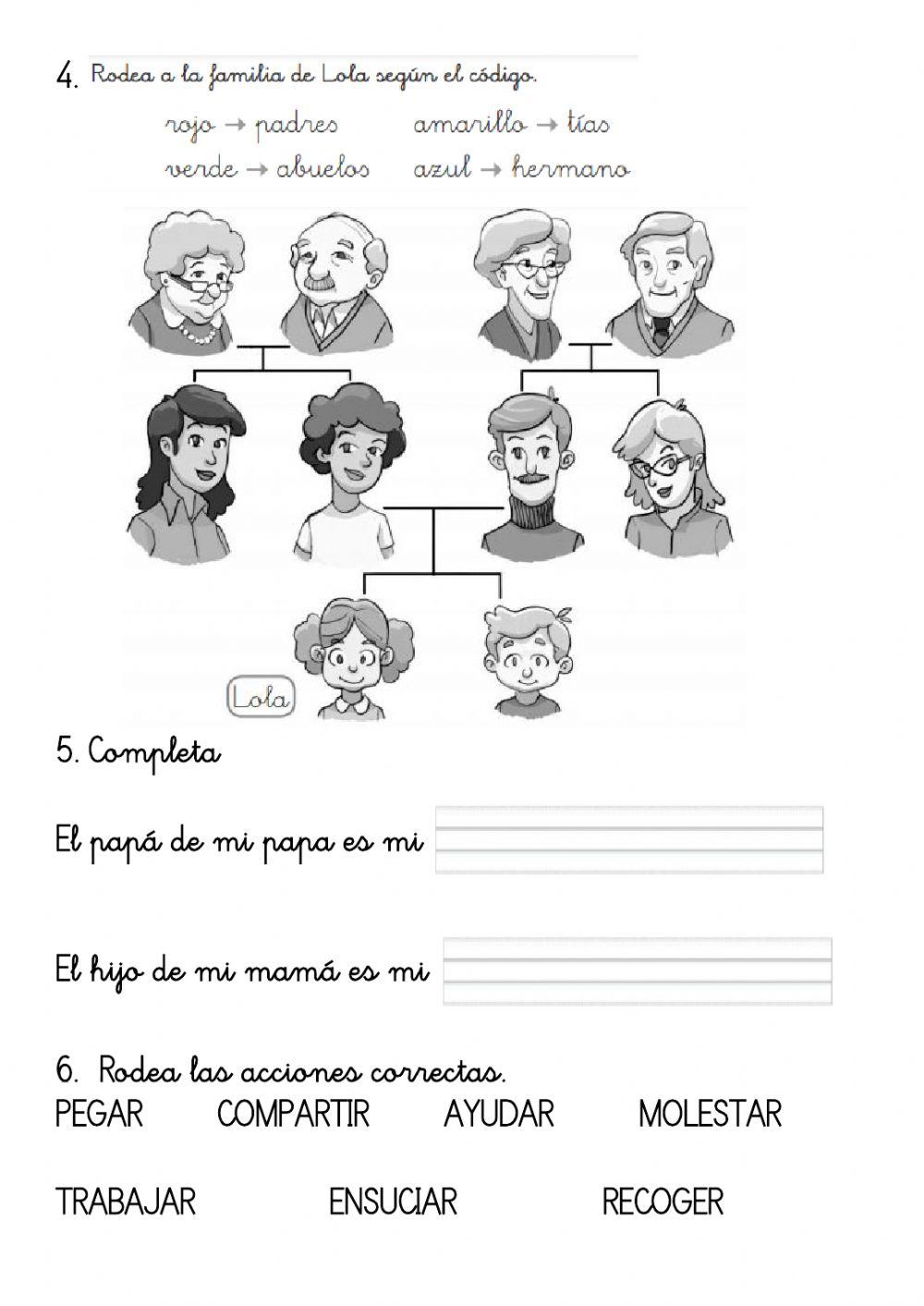 Ciencias Sociales, unidad 1 y 2.