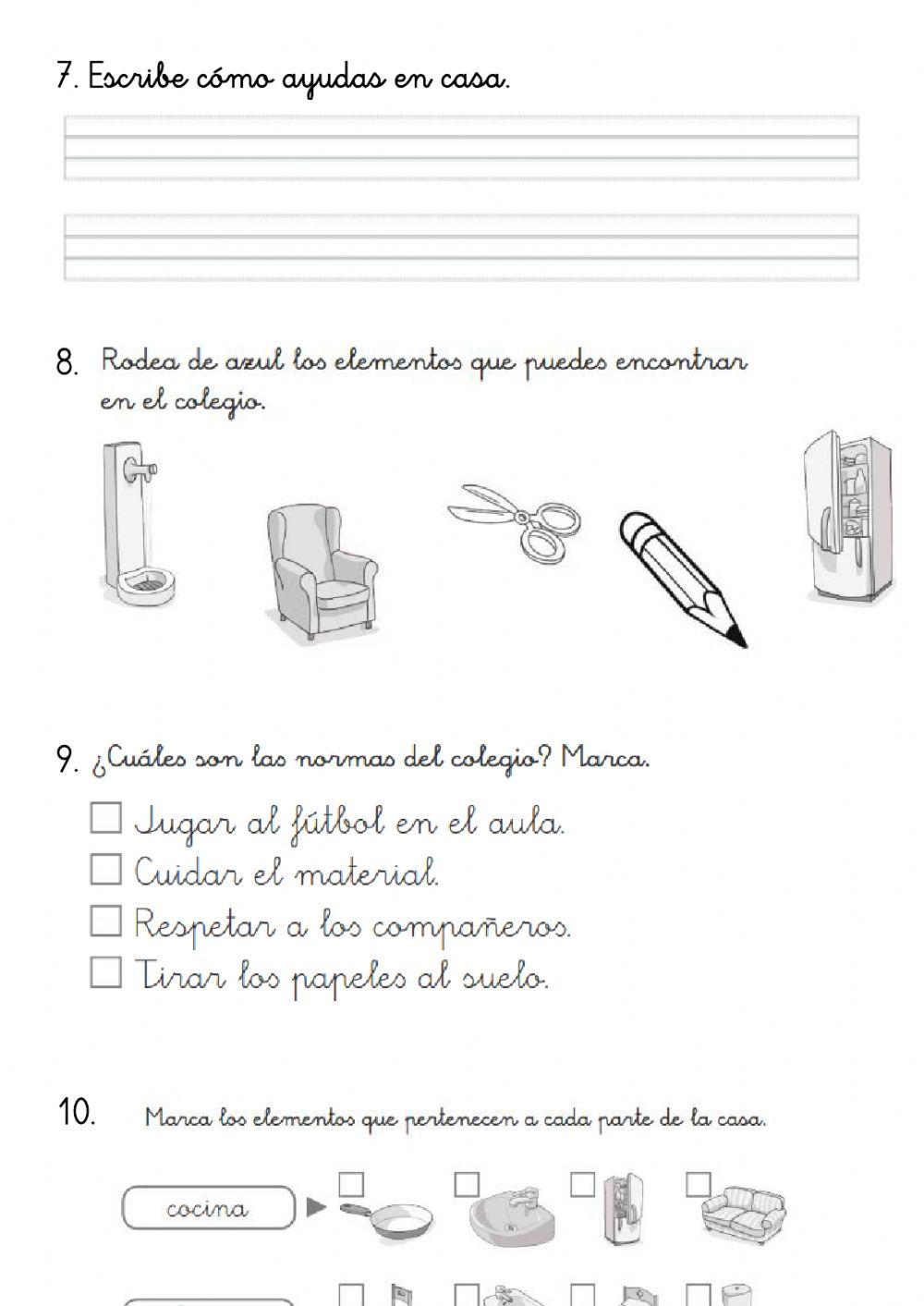 Ciencias Sociales, unidad 1 y 2.