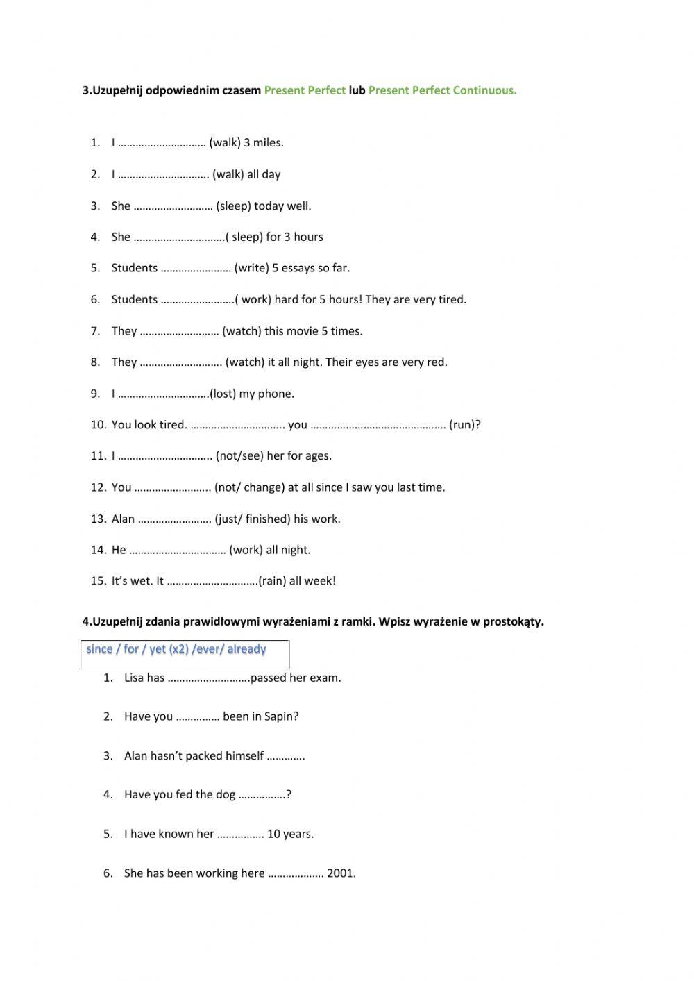 Mini Sprawdzian New Enterprise A2 6a-6b