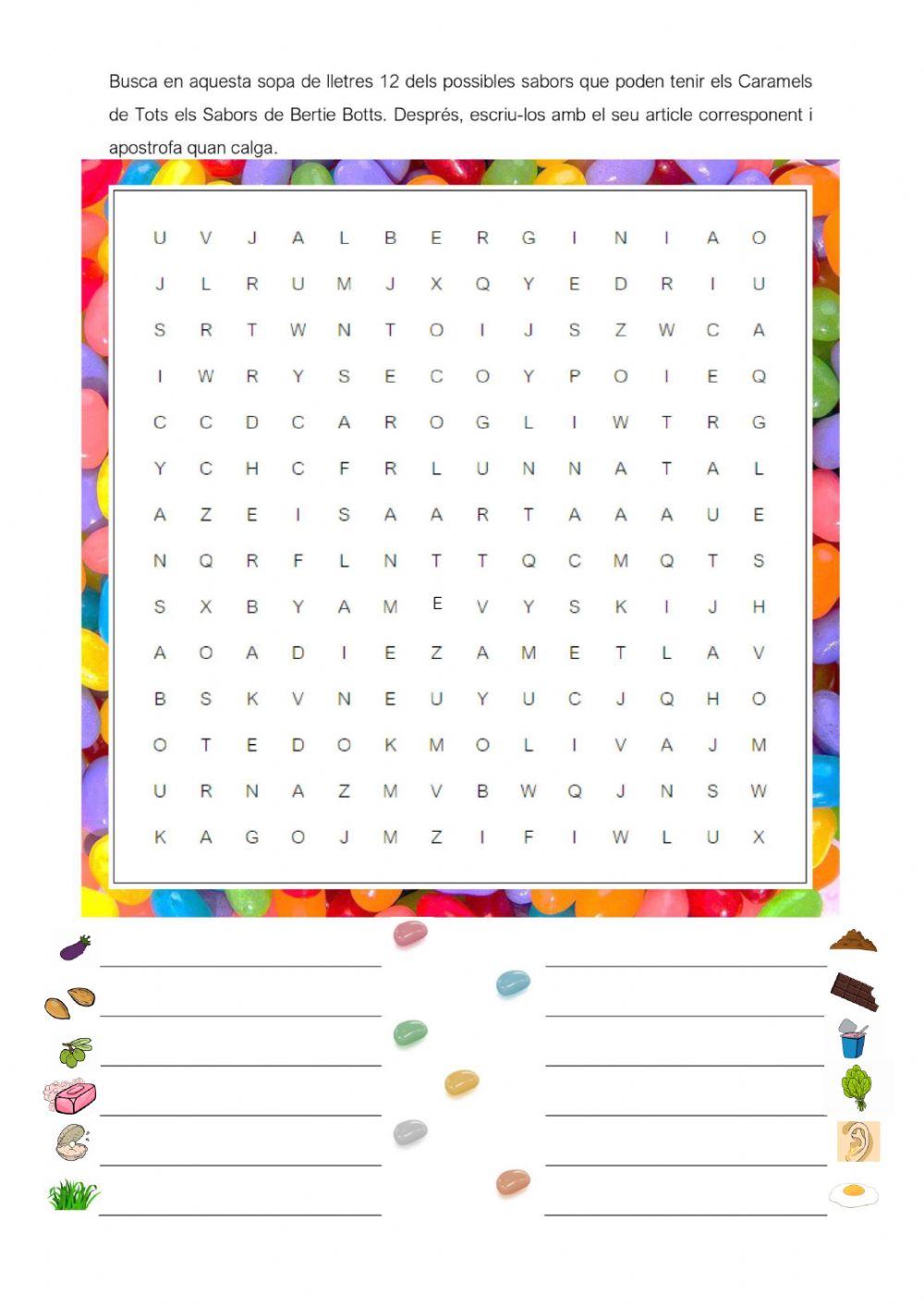 Apostrofació amb Harry Potter