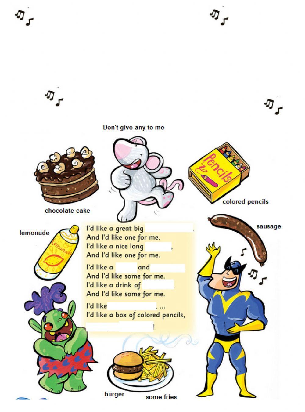 Unit 11 - My birthday song