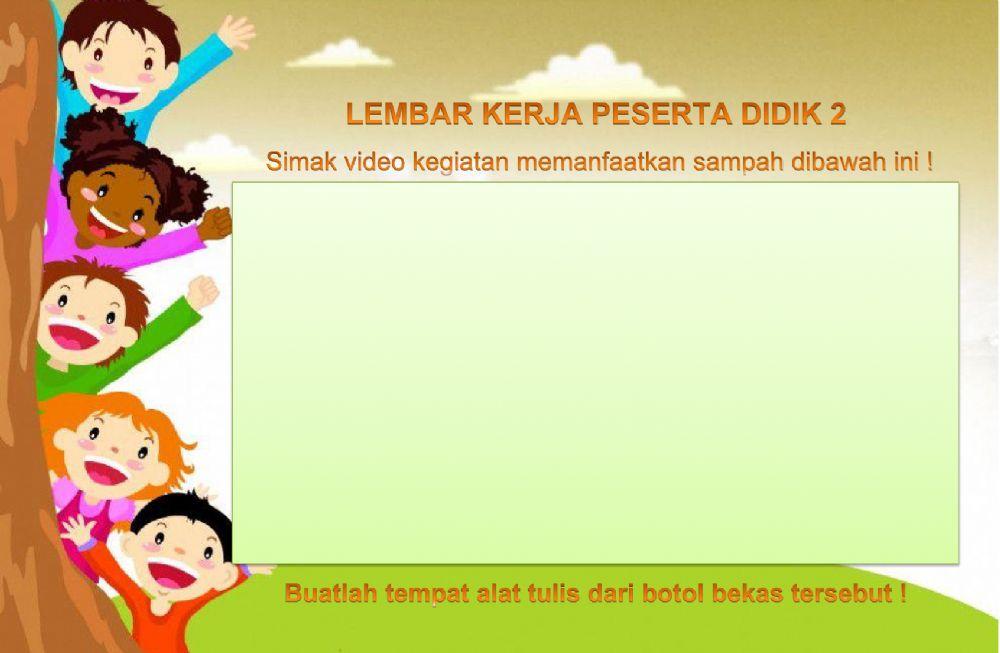 Lembar Kerja Peserta Didik (LKPD)