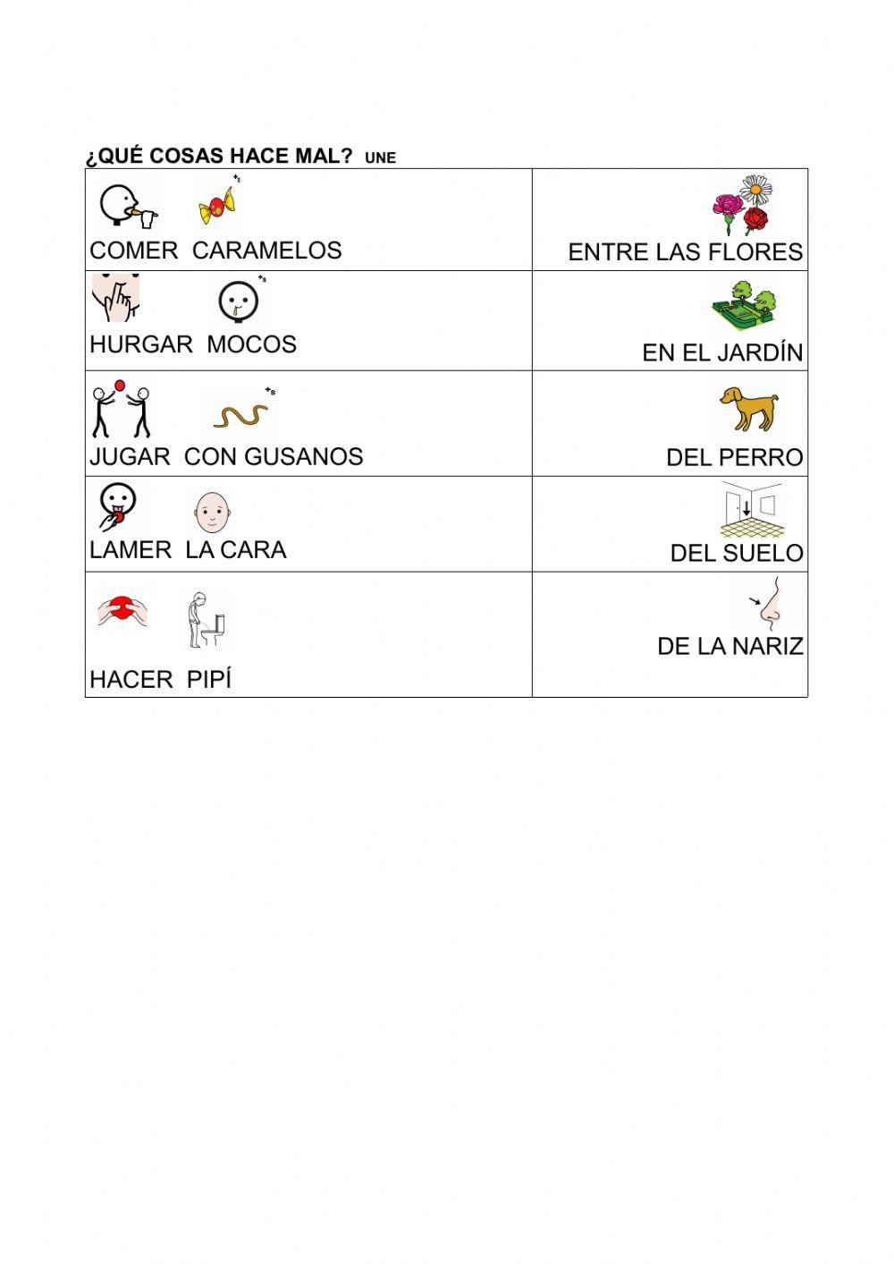 Comprensión de cuento