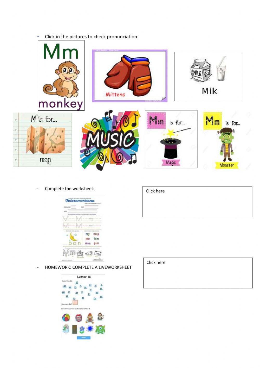 Weekly activities - Preparatory - Week 26