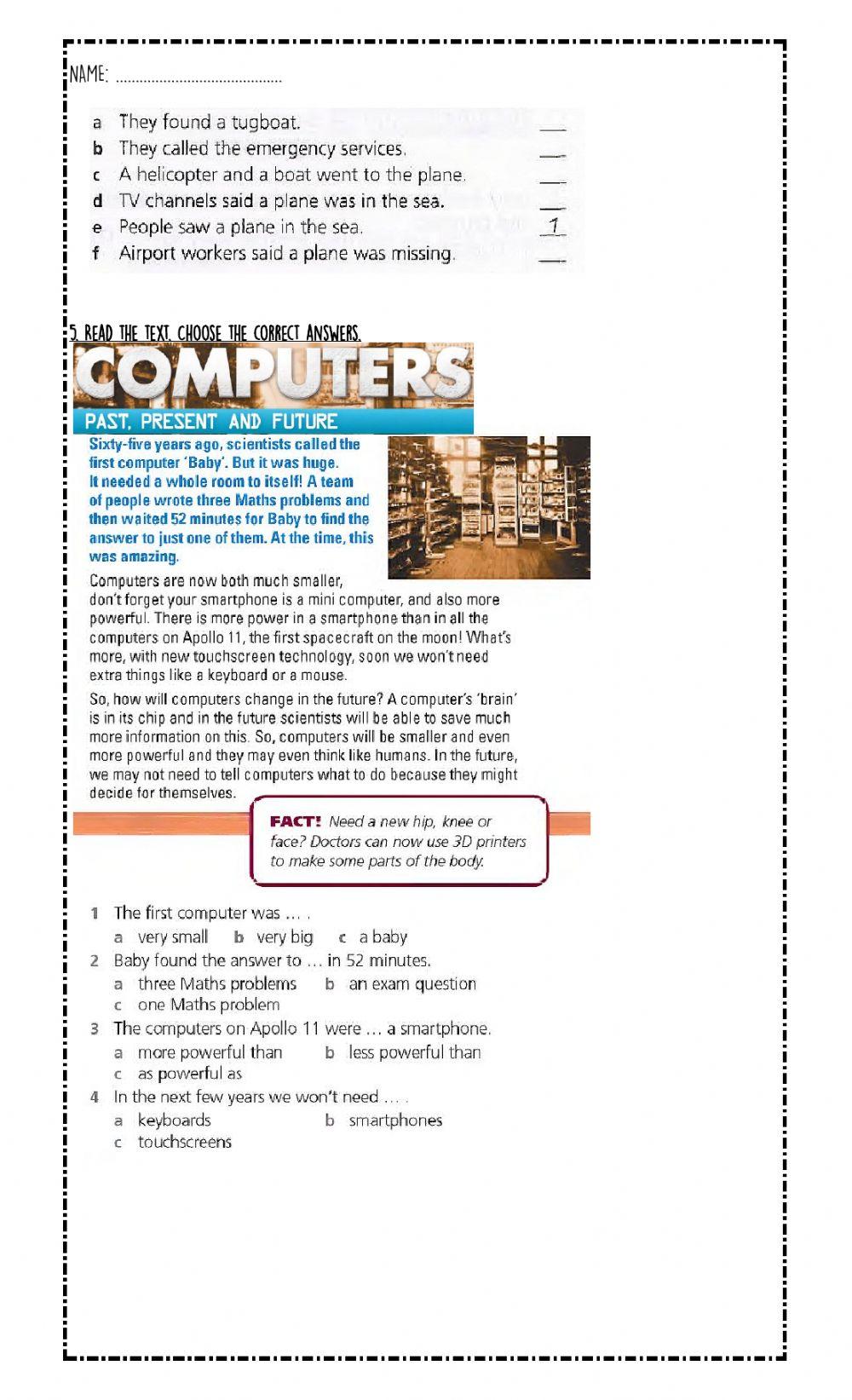 Final exam 5th reading Pilar