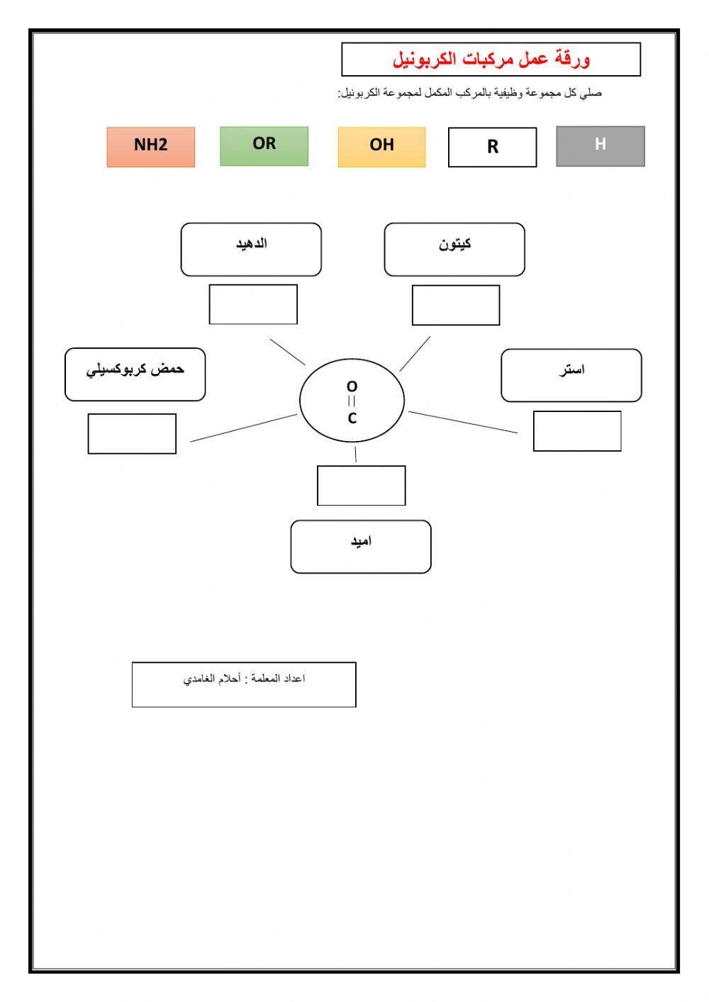 مركبات الكربونيل