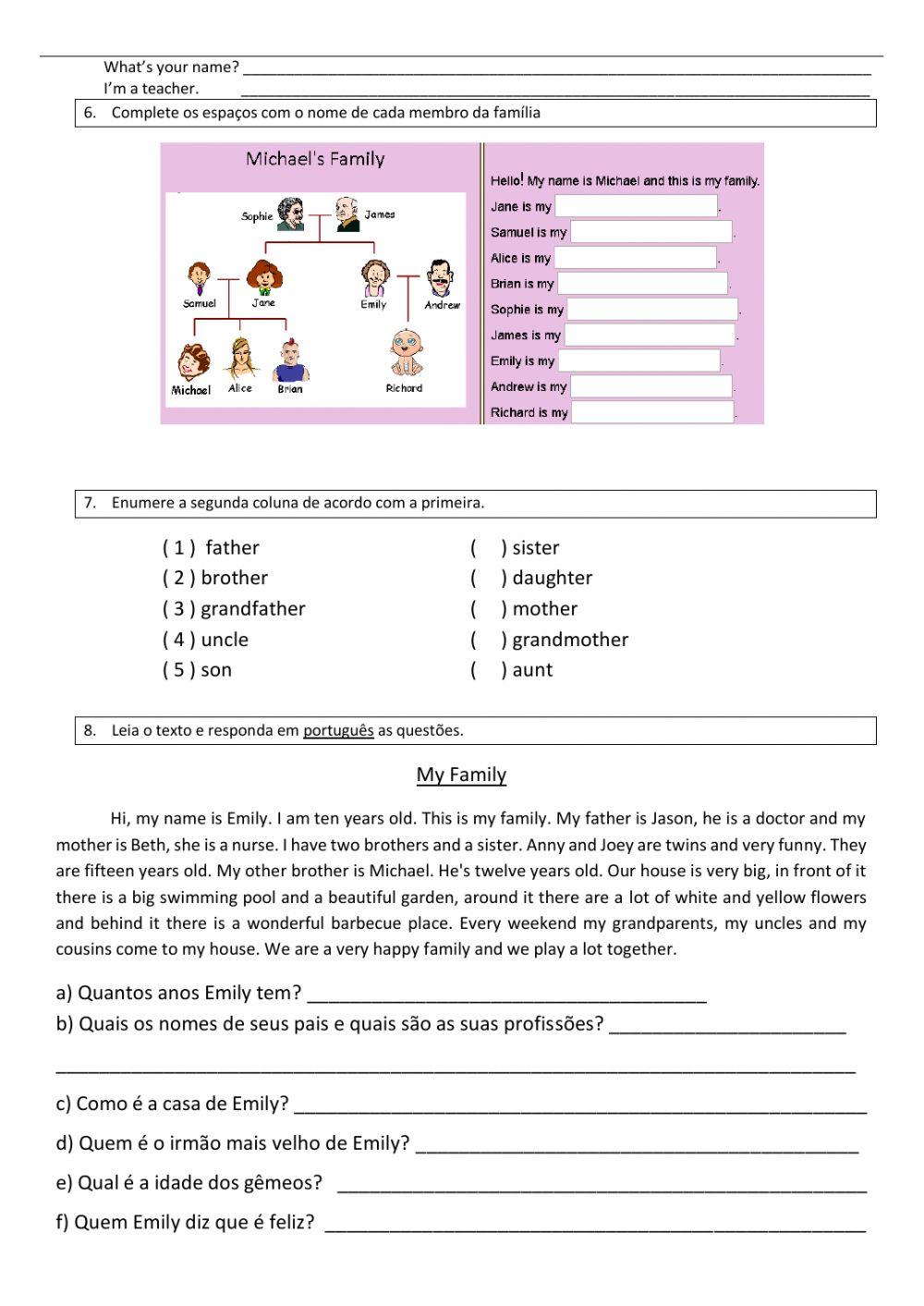 Progressão parcial 6º ano