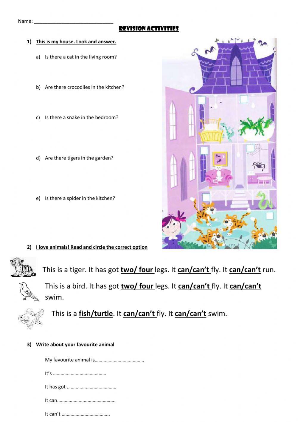 Mock test 1 - Children 1st