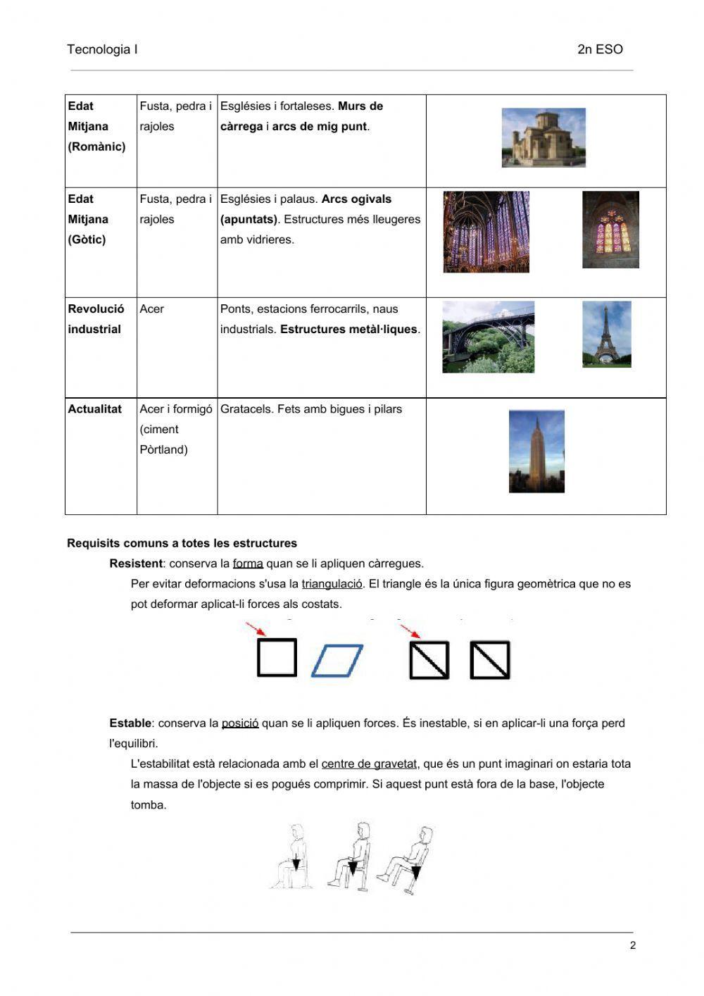 Estructures: què són?
