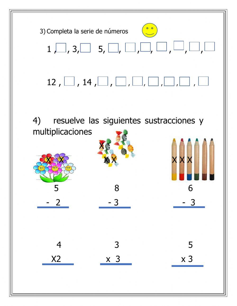 Adiciones y sustracciones