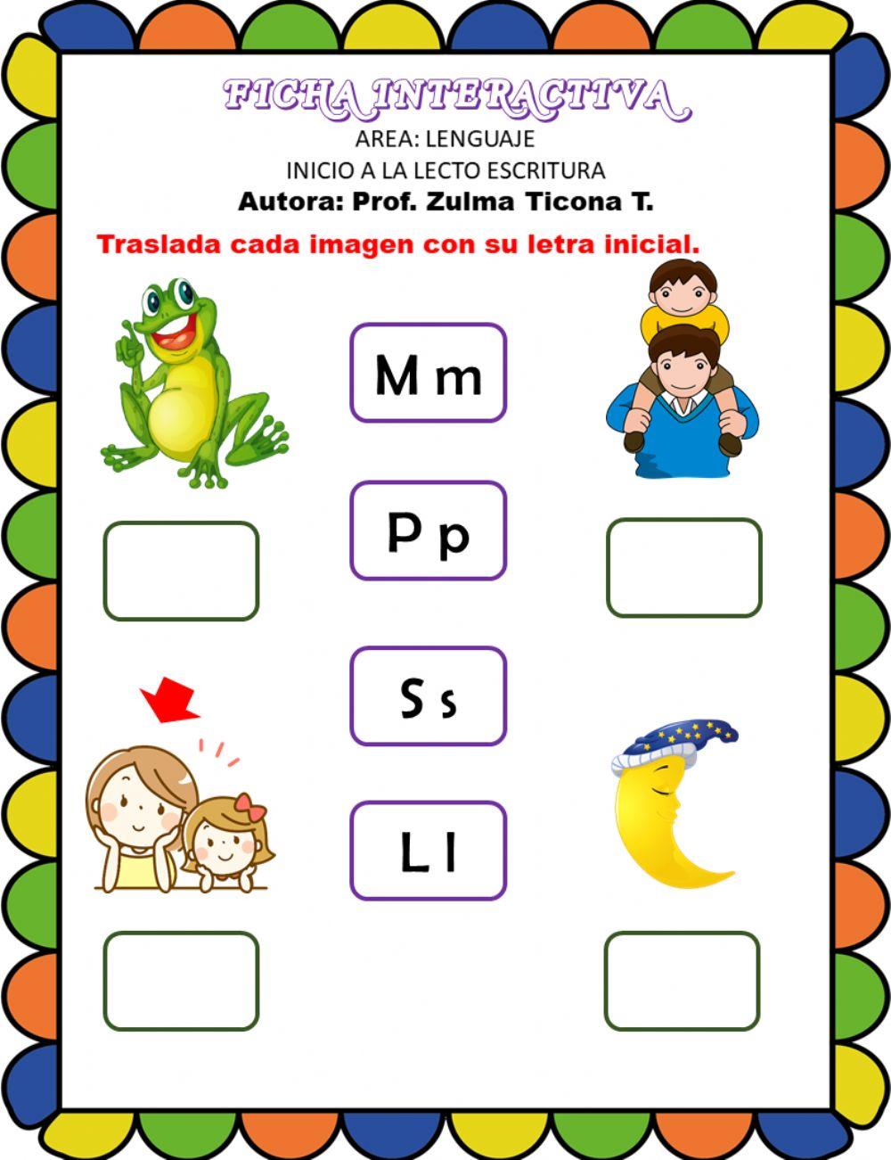 Inicio a la lecto-escritura