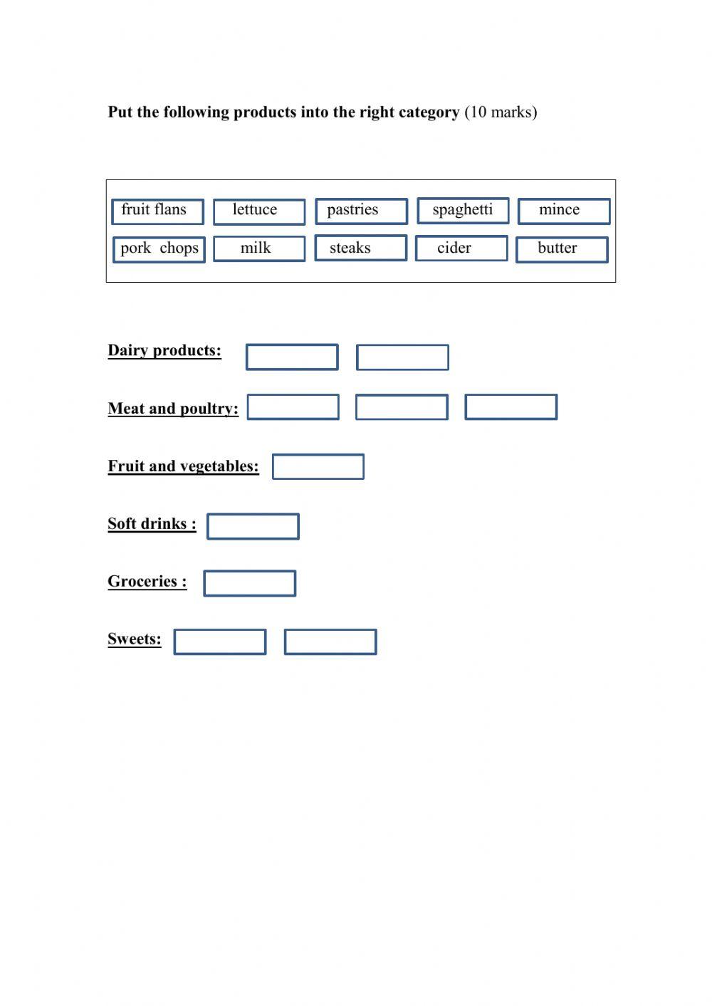 Revision Test: Unit 2