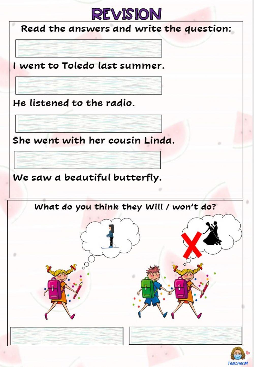 Revision Past - Future