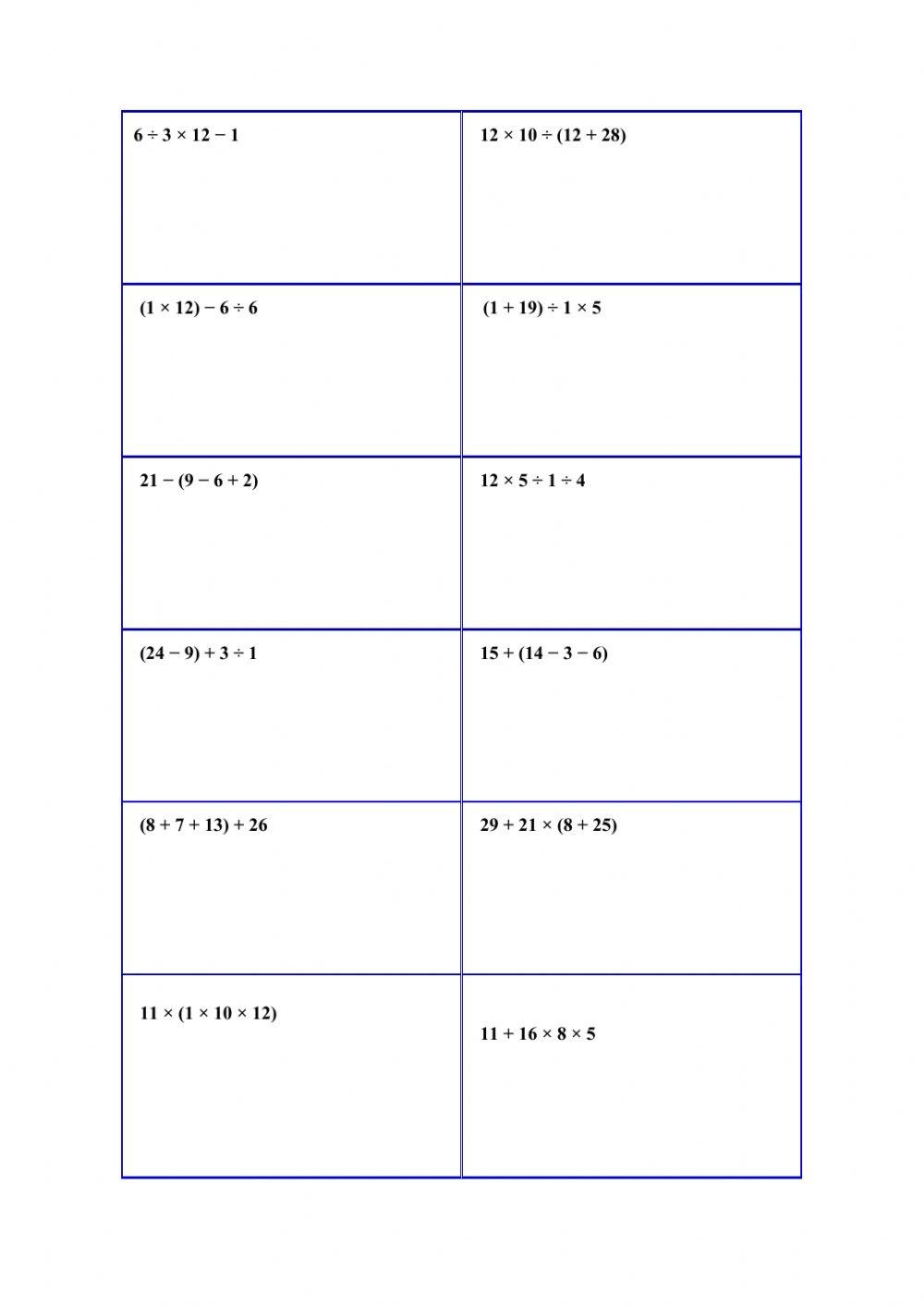 Eragiketa konposatuak