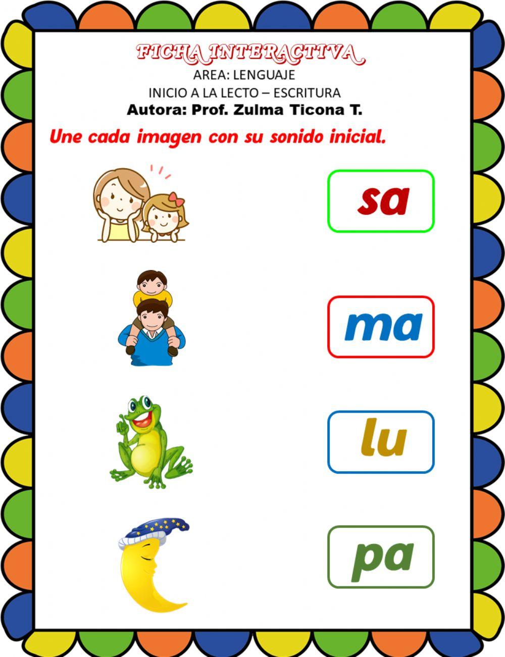 Inicio a la lecto-escritura