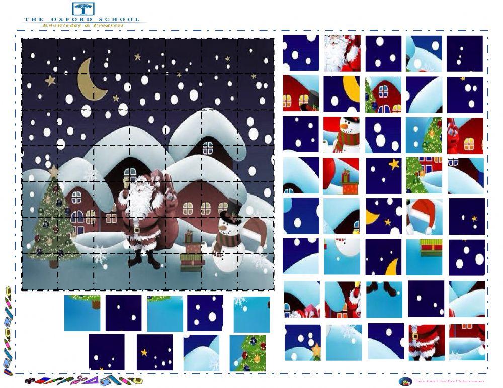 Rompecabezas navidad