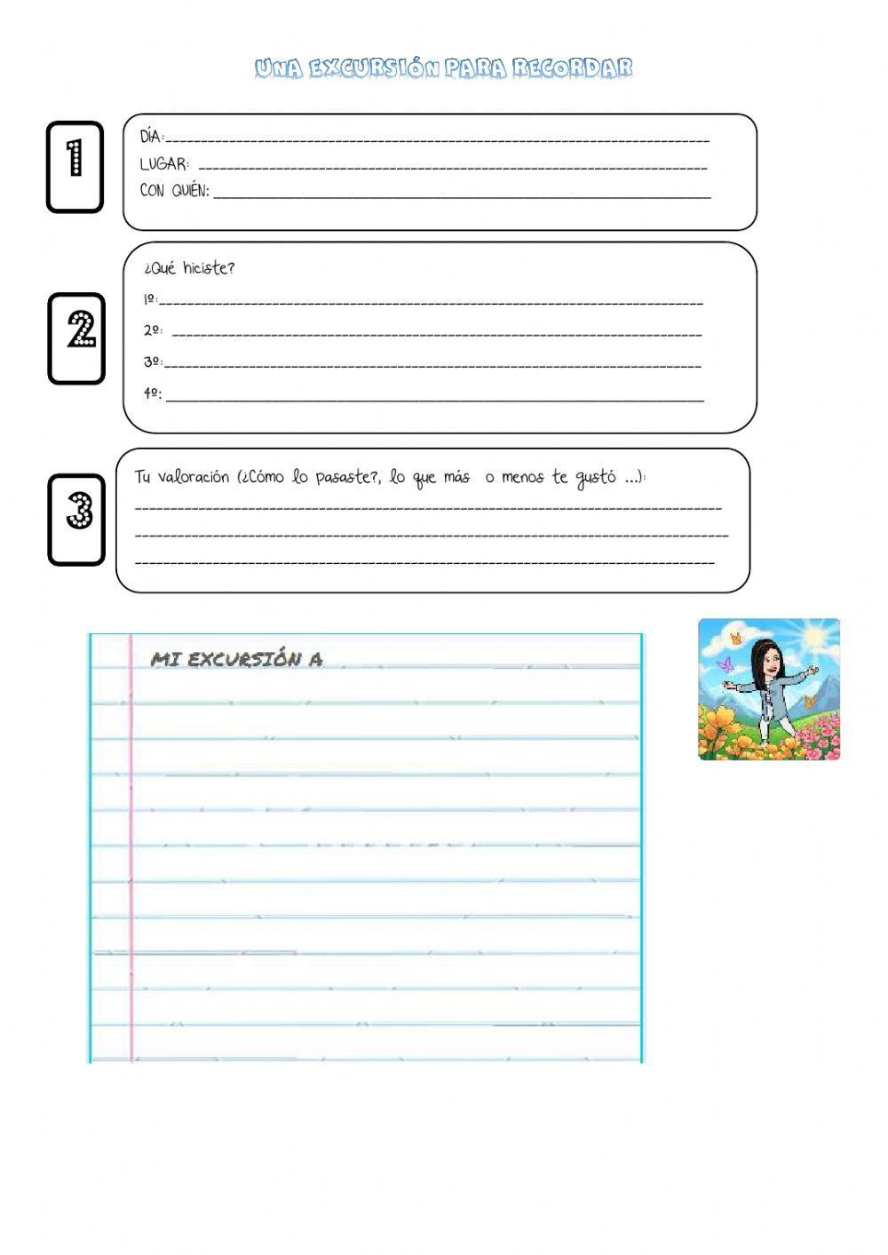 Redacción- Una excursión