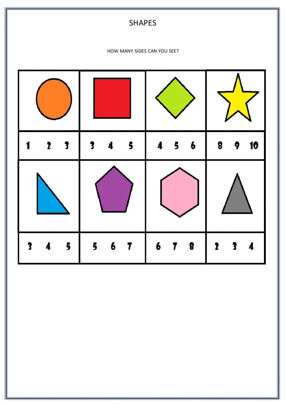 How many sides can you see?